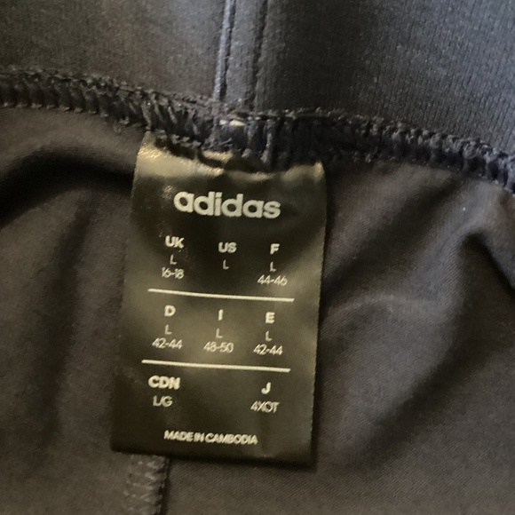 ADIDAS Zip Jacket & Track Leggings Pant (Size: Jacket = XL) Track Pants= L) NWOT - Picture 14 of 15